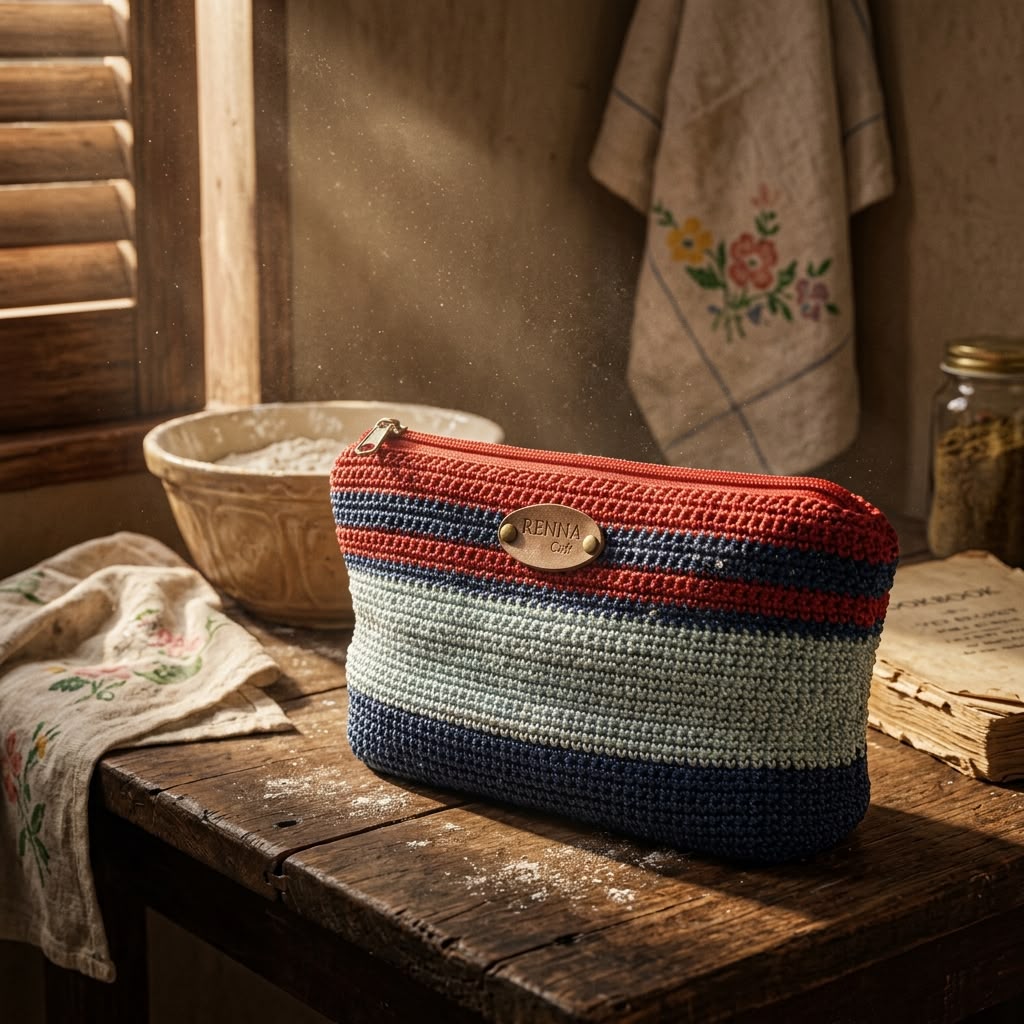 Tas Rajut Renna Craft