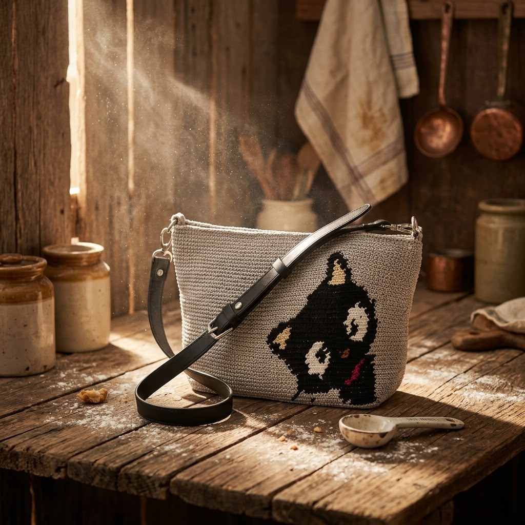 Tas Rajut Renna Craft