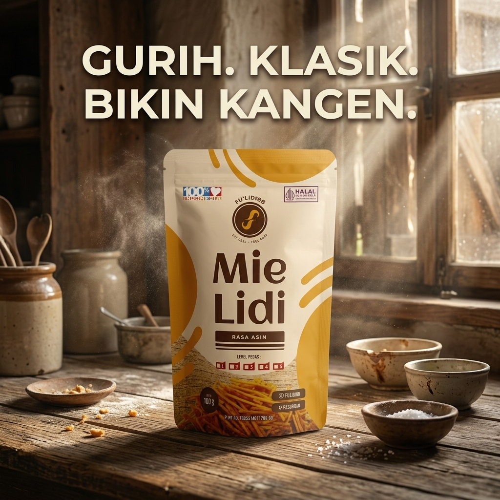 FU’LIDI88 Asin Original