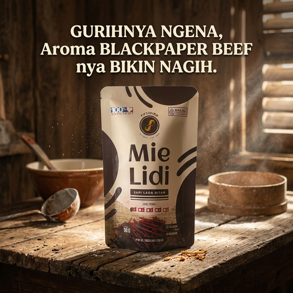 FU’LIDI88 Sapi Lada Hitam Pedas