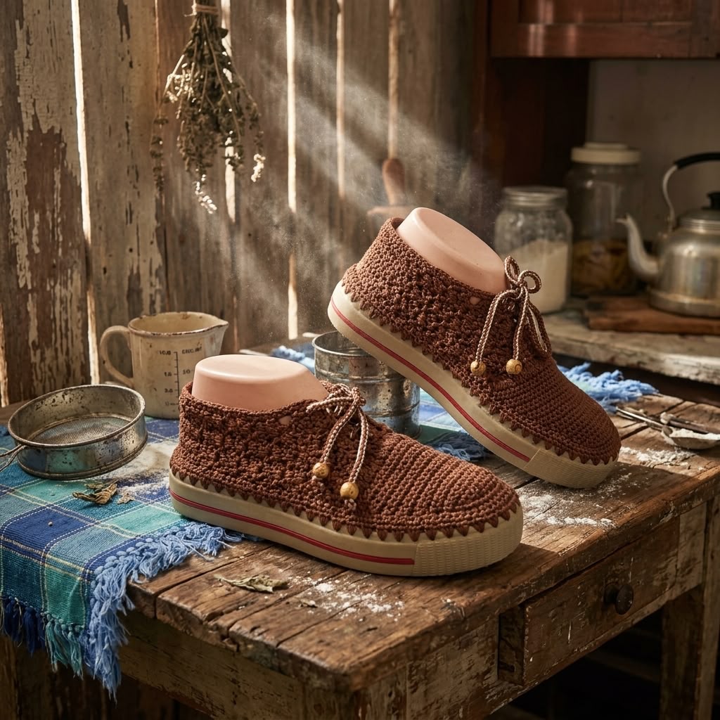 Sepatu Rajut Renna Craft No. 39