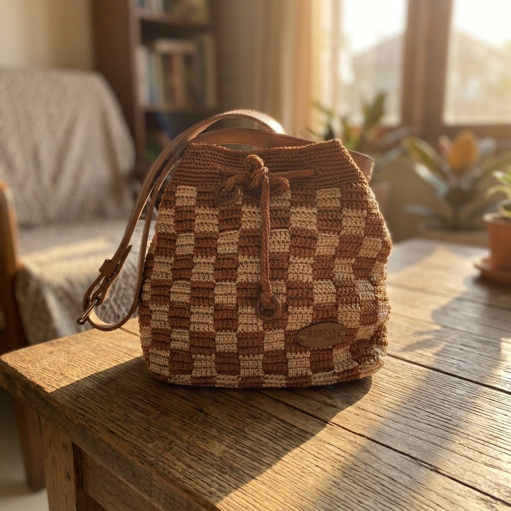 Tas Rajut Renna Craft