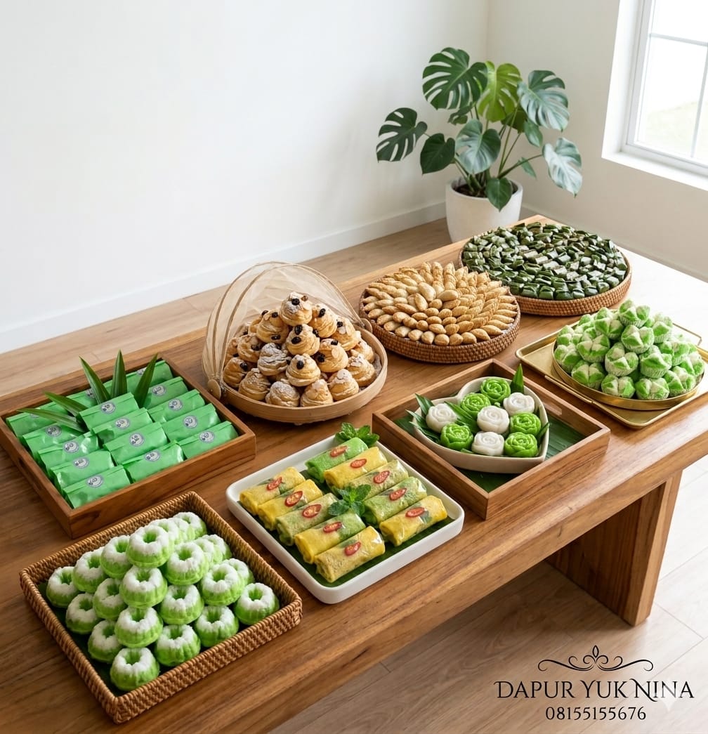 Aneka kue basah