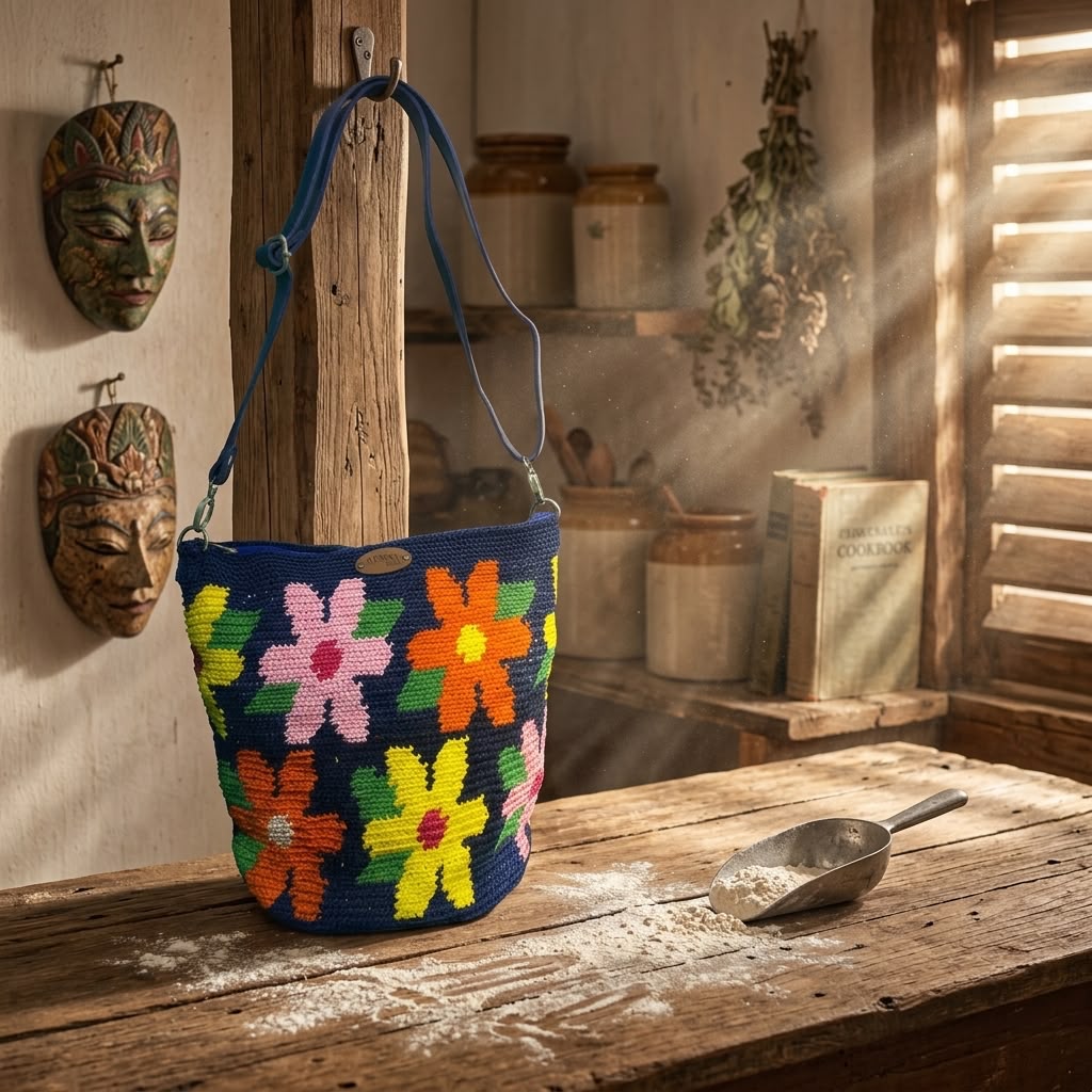 Tas Rajut Renna Craft