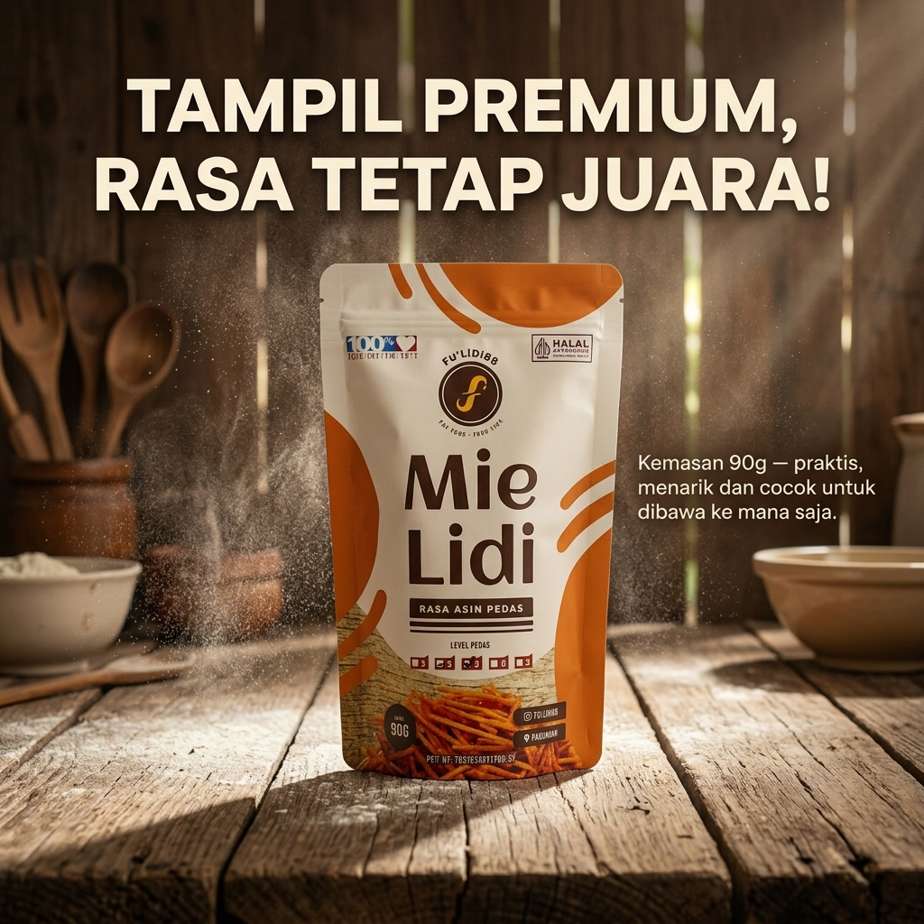 FU’LIDI88 Vart. Asin Pedas