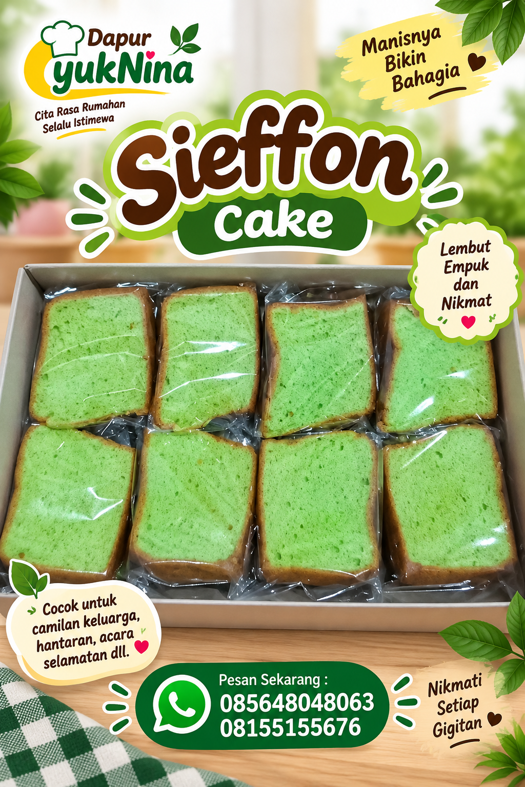 Chiffon cake