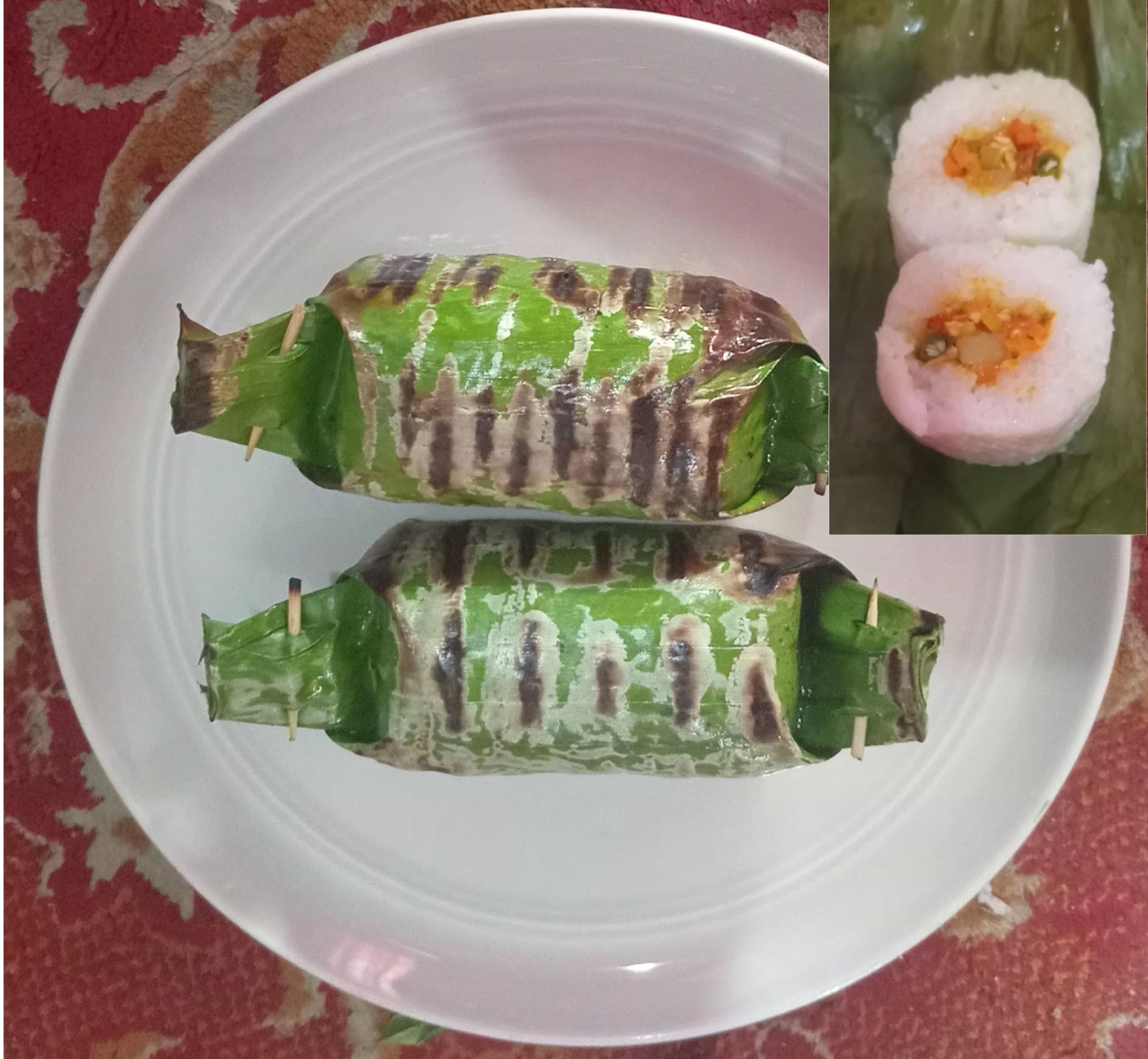 Arem Arem bakar